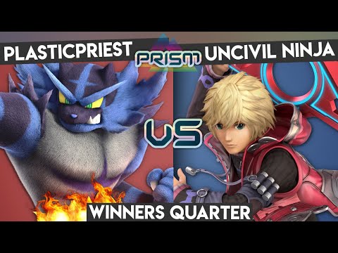 PRISM 207 - Plasticpriest (Incineroar) vs. Uncivil Ninja (Shulk) - Winners Quarter - Smash Ultimate