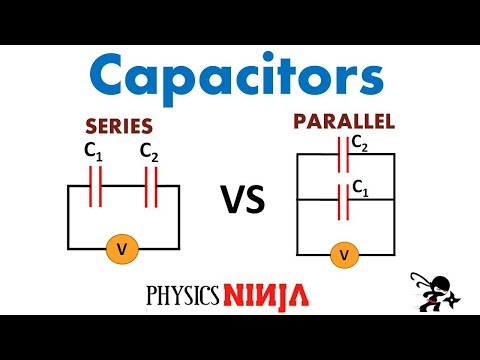 Capacitors in Series and in Parallel