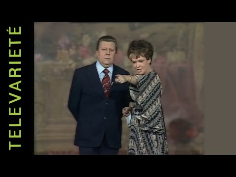 RETRO HUMOR: 4/1978 Televarieté - Moderátorské vstupy a scénky - J. Bohdalová, V. Dvořák