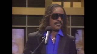 Stevie Wonder Beautiful Ballad &quot;I Can Only Be Me&quot; on Soul Train Awards