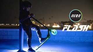 NEW NEON FLASH SCOOTER #NEONWEARELIT