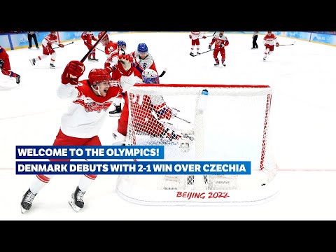 Czech Republic vs. Denmark - Ice Hockey Highlights | Beijing 2022