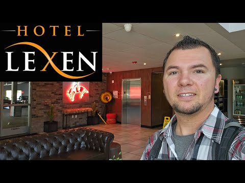 Hotel Lexen Newhall California, walk through. Best hotel near Six flags magic mountain??