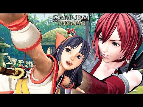 Samurai Shodown NAKORURU vs IROHA Max Level 5 Gameplay | Season Pass 2 DLC | Samsho 2019