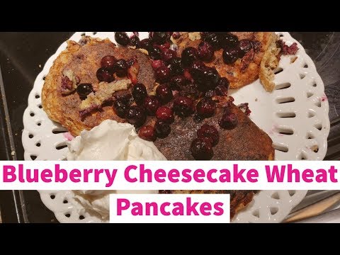 Blueberry Cheesecake Pancakes Recipe By Risa