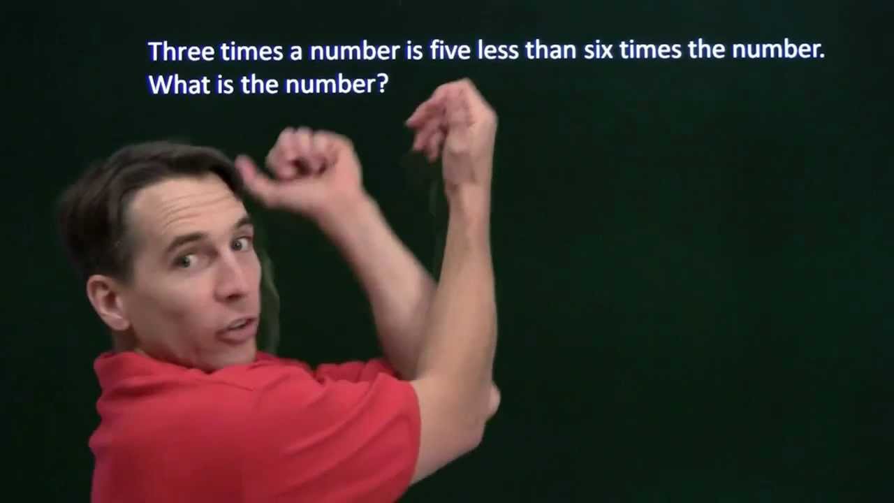 Art of Problem Solving: Word Problems Part 1