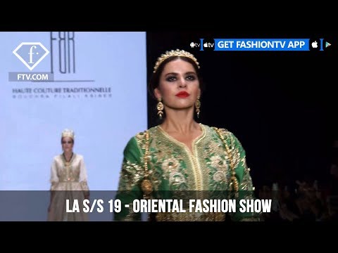 Oriental Fashion show Mercedes Benz Fashion Week Russia S/S 2019 | FashionTV | FTV