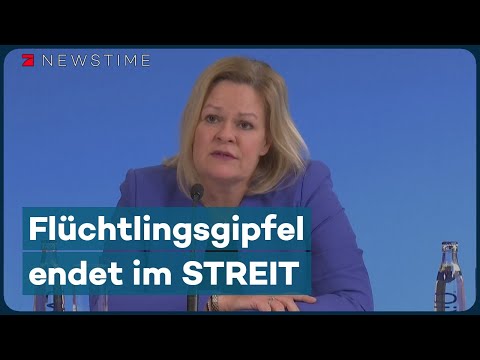 Kommunen am Limit: Es braucht mehr Unterstützung beim Flüchtlingsdebatte