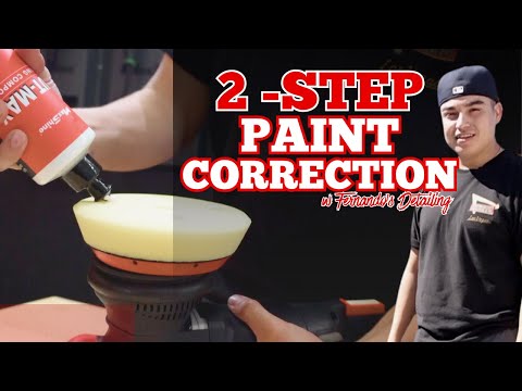 Expert 2-Step Paint Correction Guide: Polish Like a Pro!