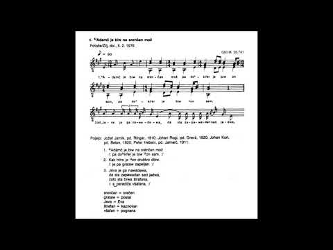 Potoče, Ziljska Dolina- uAdamč Je Biw Na Srenčan Mož, 1976