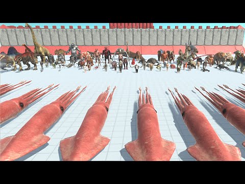 COLLOSAL SQUID VS FACTION similliar price - Animal Revolt Battle Simulator