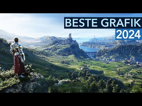Die schönsten Spiele 2024 - Grafik-Vorschau zu neuen Games mit Unreal Engine 5, Raytracing und mehr!