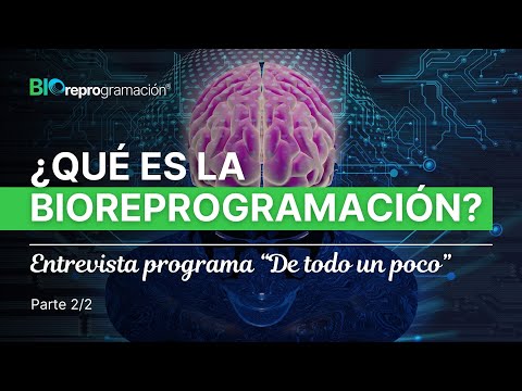 Primera parte entrevista a Luz Dary Parra, sobre BioReprogramación en el programa de televisión "De todo un Poco" de Cosmovisión