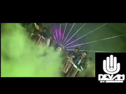 2018 BRIDE AND GROOM GRAND TECHNO ENTRANCE AT DEVAM NEW DELHI DESIGN BY AUDIO FACTORY PVT LTD.