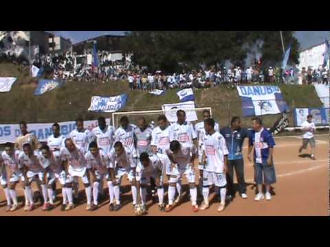 GDR DANÚBIO 0X0 vida loka "TIME ENTRANDO EM CAMPO" (PATCHOLA)