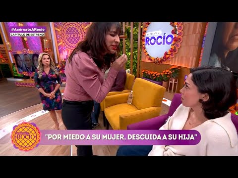 “Por miedo a su mujer” Programa del 29 de octubre del 2025 / Acércate a Rocío