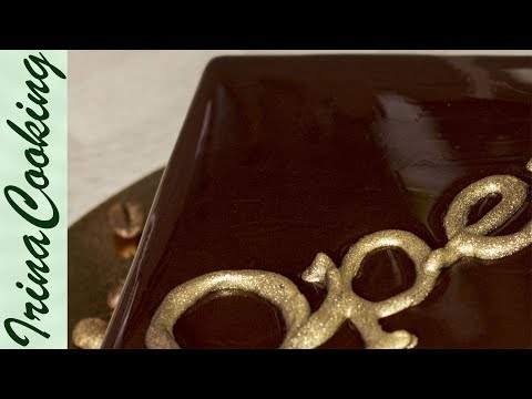 Зеркальная Шоколадная ГЛАЗУРЬ для Тортов Video