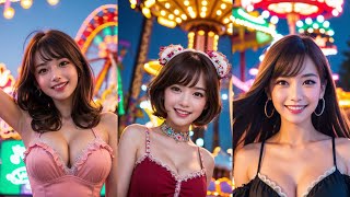 遊園地でデートなう【愛AIのある生活】