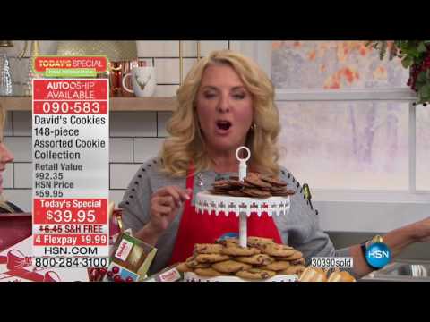 HSN | Holiday Treats featuring David's Cookies 11.29.2016 - 10 PM