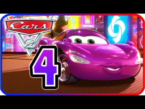 Disney Cars 2 Walkthrough Gameplay Part 4 (PS3, X360, Wii, PC)