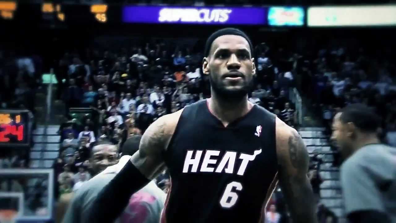 Embrace The Hate - LeBron James 2012 Season Mix