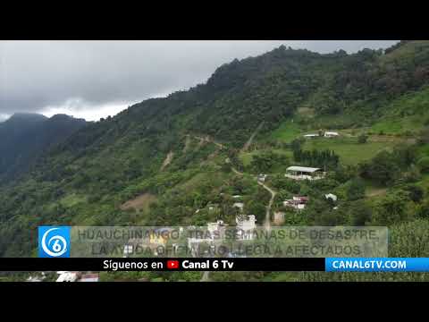 Video: Huachinango, tras semanas de desastre, la ayuda oficial no llega a afectados