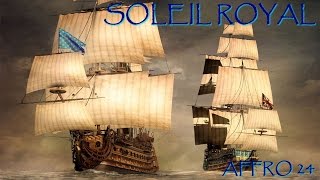 SMALL HISTORY ABOUT THE FRENCH LINESHIP SOLEIL ROYAL