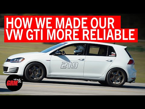 What it Takes to Make a Mk7 GTI a Reliable Track Car and Daily Driver