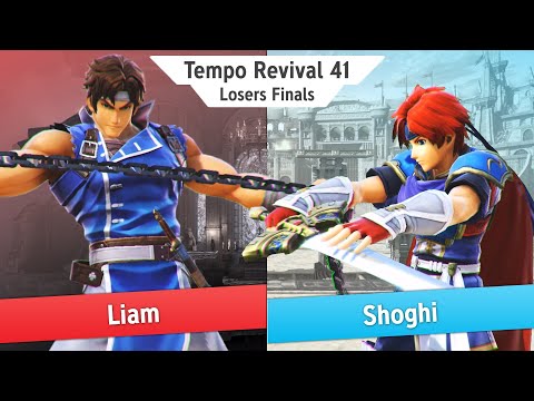 Tempo Revival 41 - Liam (Richter) Vs. Shoghi (Byleth, Roy) - Losers Finals - Smash Ultimate