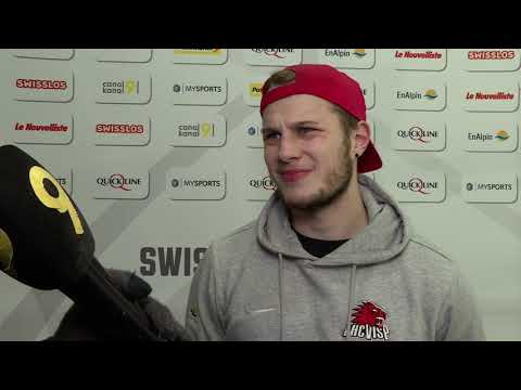 EHC-Visp-Sieg gegen Ajoie: Torhüter Sascha Rochow