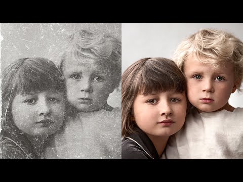 Restore Old Photos with AI (Without Changing Anything!)