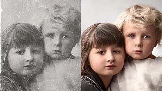 Restore Old Photos with AI (Without Changing Anything!)