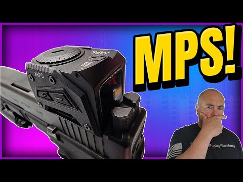 Best Enclosed Emitter Pistol Red Dot? Steiner MPS Review