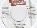 I M Not A King Riddim Mix Brickwall Label