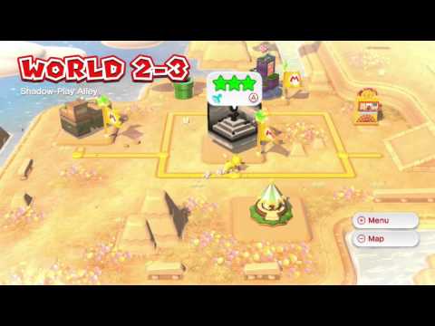 Super Mario 3D World: World 4-B - Fire Bros. Hideout #1