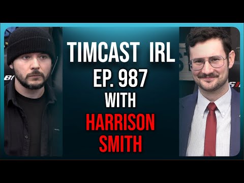 Illegal Immigrants ATTACK TX National Guard STORMING US Border w/Harrison Smith | Timcast IRL