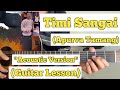 Timi Sangai - Apurva Tamang | Guitar Lesson | Easy Chords | (Acoustic Version)