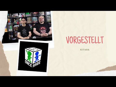 VORGESTELLT: Kitara (iello) - Area Control ohne Player Elimination