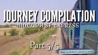 preview picture of video 'MAgadh express full journey from Daniyawan jn. To hilsa  Part5 {Last }by indian railway &tourism'