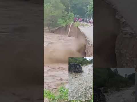 SOS for bridge pool kayman jakmel #rdc #melissa