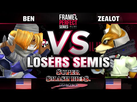 FPS6 Online - IMP | Ben (Sheik) vs. CG | Zealot (Fox) - Smash Melee Losers Semifinal