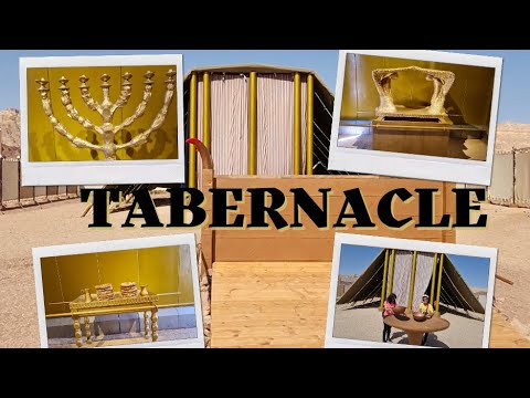 The Tabernacle in the wilderness