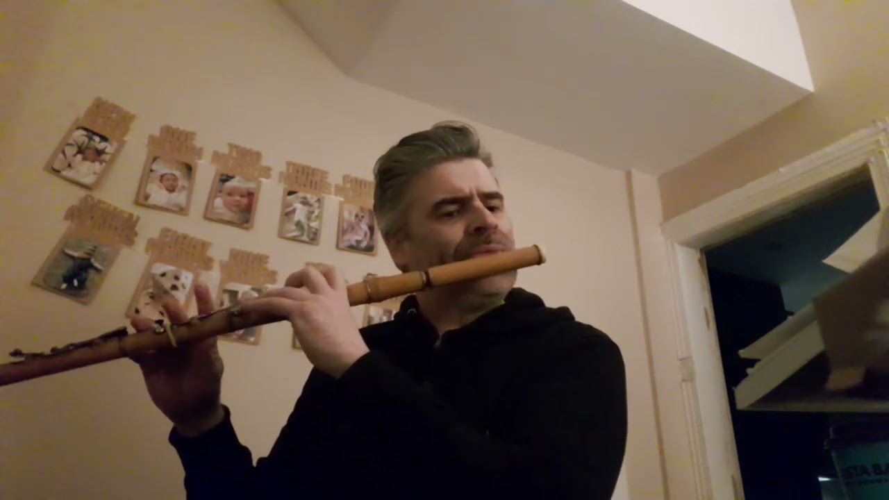 The Spindle Shanks, on Murray D Flute