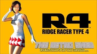 Ridge Racer Type 4 | The Retro Shed
