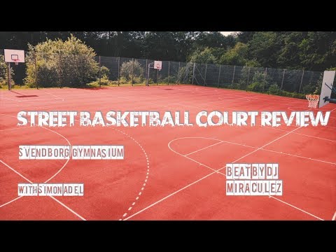 Street Basketball Court Review - Svendborg Gymnasium with Simon Adel