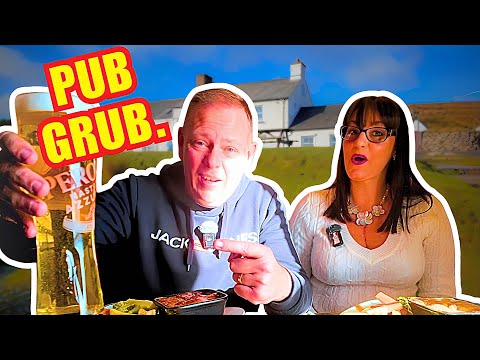 Pranzo nel pub PIÙ ISOLATO dell'Inghilterra meridionale.