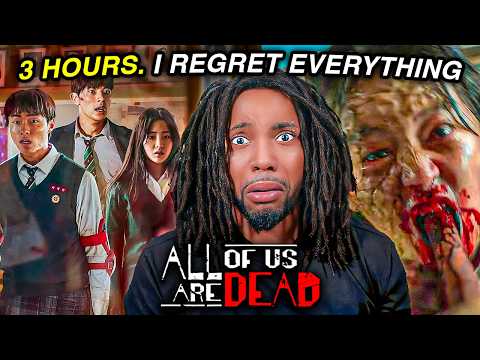 THE WORST ZOMBIE SHOW EVER *ALL OF US ARE DEAD* Reaction (ALL EPISODES)