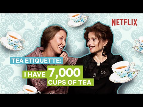 British Tea Etiquette deep listening…: English ESL video lessons