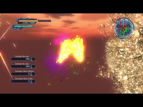EDF Earth Defense Force 5 M 100 Greatest Final Confrontation - The Phantom Zone