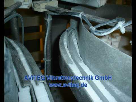 AViTEQ Würfelzucker ordnen vereinzeln zufuehren KF TF (ehem. AEG Vibrationstechnik)